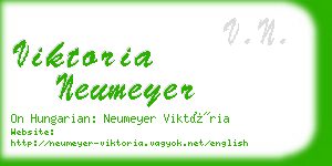 viktoria neumeyer business card
